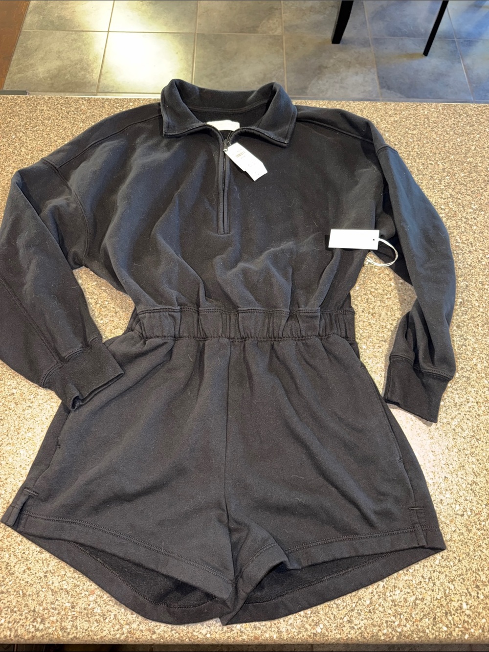 Abercrombie and Fitch A&F Lounge collection romper